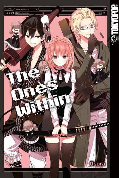 The Ones Within 08 – Manga auf Deutsch (TOKYOPOP)