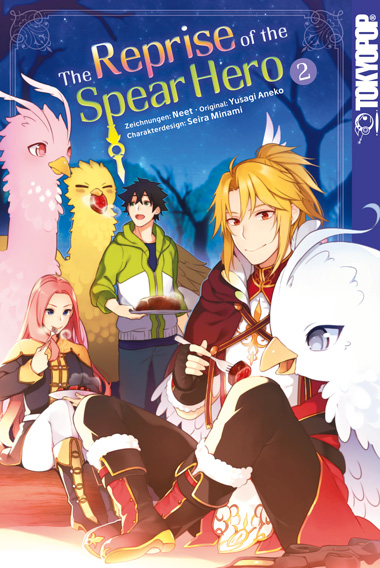 The Reprise of the Spear Hero 02 – Manga auf Deutsch (TOKYOPOP)