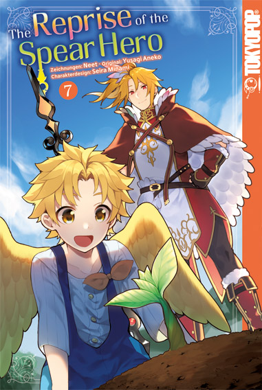 The Reprise of the Spear Hero 07 – Manga auf Deutsch (TOKYOPOP)