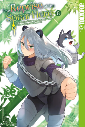The Reprise of the Spear Hero 08 – Manga auf Deutsch (TOKYOPOP)