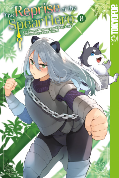 The Reprise of the Spear Hero 08 – Manga auf Deutsch (TOKYOPOP)