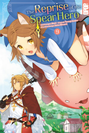 The Reprise of the Spear Hero 09 – Manga auf Deutsch (TOKYOPOP)
