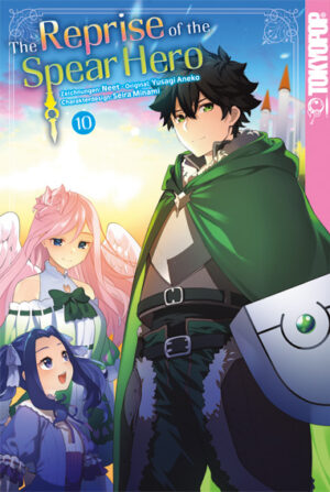 The Reprise of the Spear Hero 10 – Manga auf Deutsch (TOKYOPOP)