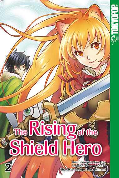 The Rising of the Shield Hero 02 – Manga auf Deutsch (TOKYOPOP) The Rising of the Shield Hero 02 – Manga auf Deutsch (TOKYOPOP)
