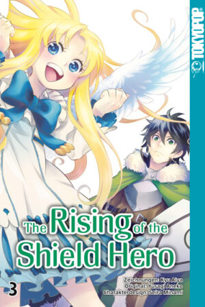 The Rising of the Shield Hero 03 – Manga auf Deutsch (TOKYOPOP)