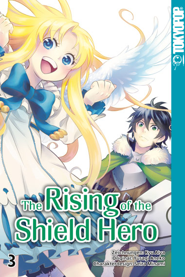 The Rising of the Shield Hero 03 – Manga auf Deutsch (TOKYOPOP) The Rising of the Shield Hero 03 – Manga auf Deutsch (TOKYOPOP)