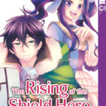 The Rising of the Shield Hero 04 – Manga auf Deutsch (TOKYOPOP)
