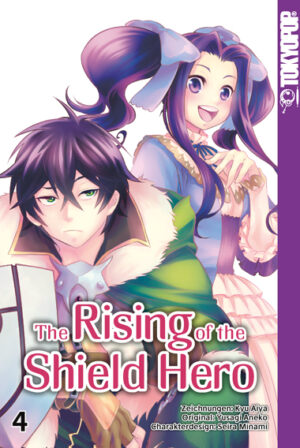 The Rising of the Shield Hero 04 – Manga auf Deutsch (TOKYOPOP)