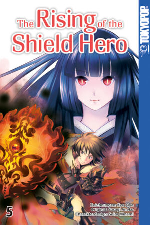 The Rising of the Shield Hero 05 – Manga auf Deutsch (TOKYOPOP)