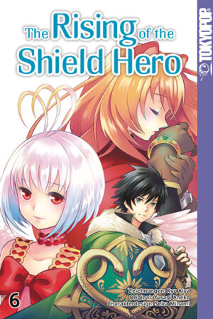 The Rising of the Shield Hero 06 – Manga auf Deutsch (TOKYOPOP)