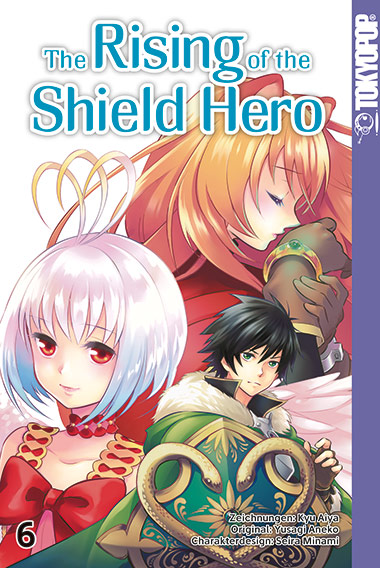 The Rising of the Shield Hero 06 – Manga auf Deutsch (TOKYOPOP) The Rising of the Shield Hero 06 – Manga auf Deutsch (TOKYOPOP)
