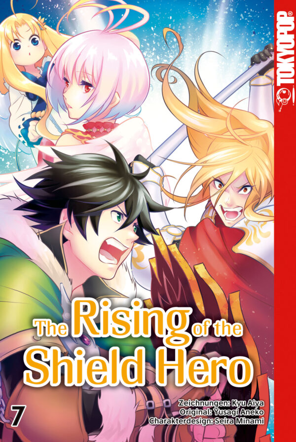 The Rising of the Shield Hero 07 – Manga auf Deutsch (TOKYOPOP) The Rising of the Shield Hero 07 – Manga auf Deutsch (TOKYOPOP)