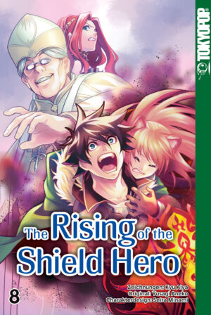 The Rising of the Shield Hero 08 – Manga auf Deutsch (TOKYOPOP)