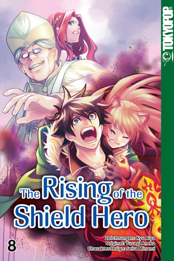 The Rising of the Shield Hero 08 – Manga auf Deutsch (TOKYOPOP) The Rising of the Shield Hero 08 – Manga auf Deutsch (TOKYOPOP)