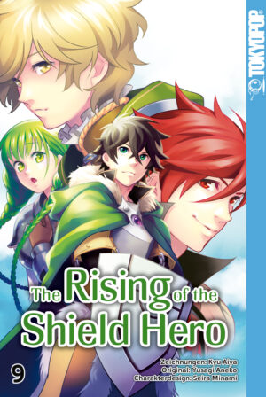 The Rising of the Shield Hero 09 – Manga auf Deutsch (TOKYOPOP)