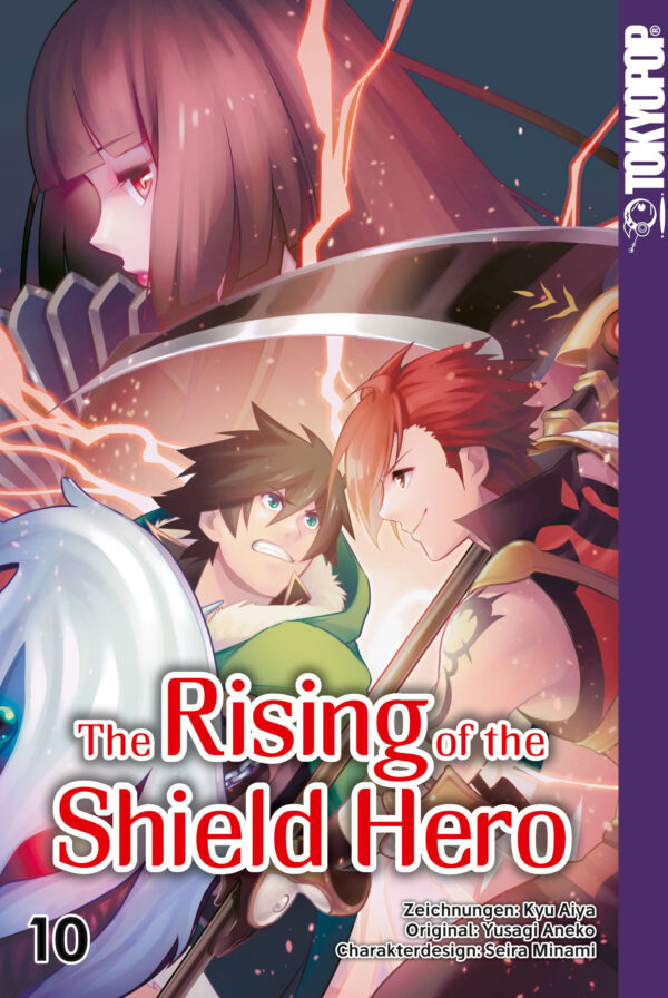 The Rising of the Shield Hero 10 – Manga auf Deutsch (TOKYOPOP) The Rising of the Shield Hero 10 – Manga auf Deutsch (TOKYOPOP)