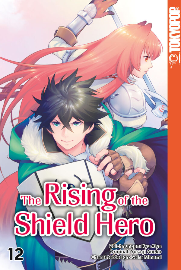 The Rising of the Shield Hero 12 – Manga auf Deutsch (TOKYOPOP) The Rising of the Shield Hero 12 – Manga auf Deutsch (TOKYOPOP)
