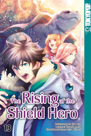 The Rising of the Shield Hero 13 – Manga auf Deutsch (TOKYOPOP)