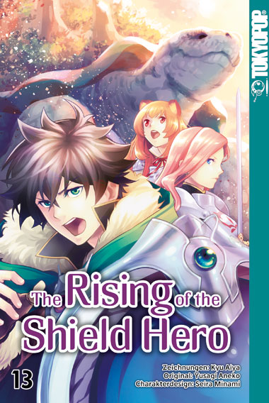 The Rising of the Shield Hero 13 – Manga auf Deutsch (TOKYOPOP) The Rising of the Shield Hero 13 – Manga auf Deutsch (TOKYOPOP)