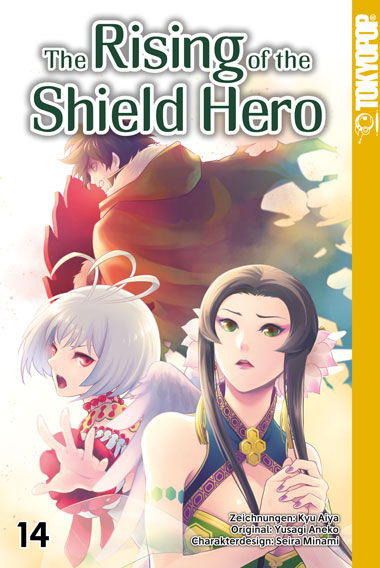 The Rising of the Shield Hero 14 – Manga auf Deutsch (TOKYOPOP) The Rising of the Shield Hero 14 – Manga auf Deutsch (TOKYOPOP)