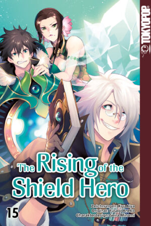 The Rising of the Shield Hero 15 – Manga auf Deutsch (TOKYOPOP)