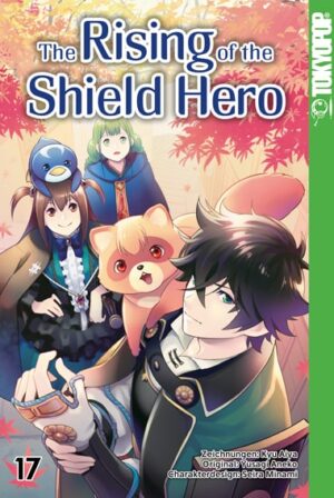 The Rising of the Shield Hero 17 – Manga auf Deutsch (TOKYOPOP)