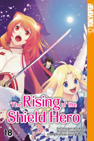 The Rising of the Shield Hero 18 – Manga auf Deutsch (TOKYOPOP)