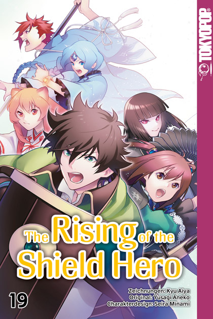 The Rising of the Shield Hero 19 – Manga auf Deutsch (TOKYOPOP) The Rising of the Shield Hero 19 – Manga auf Deutsch (TOKYOPOP)