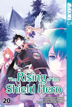 The Rising of the Shield Hero 20 – Manga auf Deutsch (TOKYOPOP)