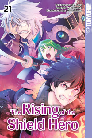 The Rising of the Shield Hero 21 – Manga auf Deutsch (TOKYOPOP)