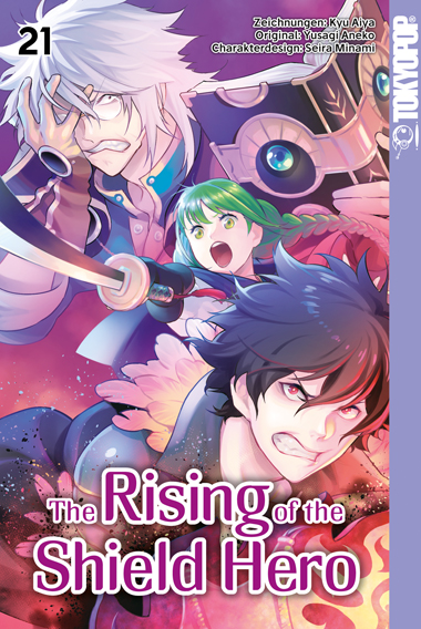The Rising of the Shield Hero 21 – Manga auf Deutsch (TOKYOPOP) The Rising of the Shield Hero 21 – Manga auf Deutsch (TOKYOPOP)