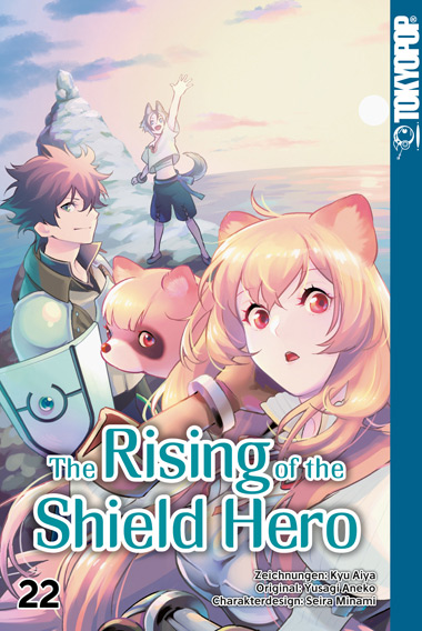 The Rising of the Shield Hero 22 – Manga auf Deutsch (TOKYOPOP) The Rising of the Shield Hero 22 – Manga auf Deutsch (TOKYOPOP)