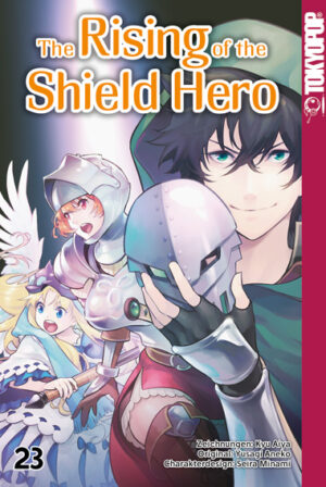 The Rising of the Shield Hero 23 – Manga auf Deutsch (TOKYOPOP)