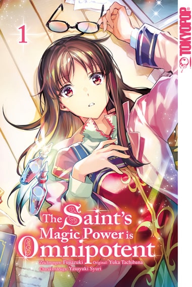 The Saint's Magic Power is Omnipotent 01 – Manga auf Deutsch (TOKYOPOP) The Saint's Magic Power is Omnipotent 01 – Manga auf Deutsch (TOKYOPOP)