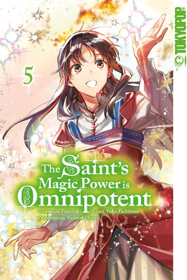 The Saint's Magic Power is Omnipotent 05 – Manga auf Deutsch (TOKYOPOP)