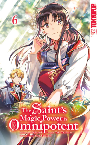 The Saint's Magic Power is Omnipotent 06 – Manga auf Deutsch (TOKYOPOP)