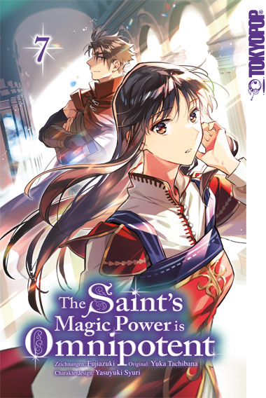 The Saint's Magic Power is Omnipotent 07 – Manga auf Deutsch (TOKYOPOP) The Saint's Magic Power is Omnipotent 07 – Manga auf Deutsch (TOKYOPOP)