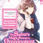 The Saint's Magic Power is Omnipotent: The Other Saint 01 – Manga auf Deutsch (TOKYOPOP)