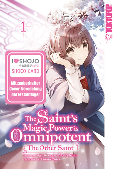 The Saint's Magic Power is Omnipotent: The Other Saint 01 – Manga auf Deutsch (TOKYOPOP) The Saint's Magic Power is Omnipotent: The Other Saint 01 – Manga auf Deutsch (TOKYOPOP)