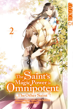 The Saint's Magic Power is Omnipotent: The Other Saint 02 – Manga auf Deutsch (TOKYOPOP)