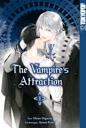 The Vampire's Attraction 01 – Manga auf Deutsch (TOKYOPOP)