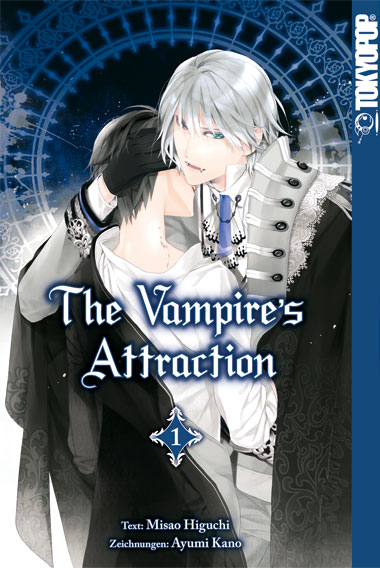 The Vampire's Attraction 01 – Manga auf Deutsch (TOKYOPOP) The Vampire's Attraction 01 – Manga auf Deutsch (TOKYOPOP)