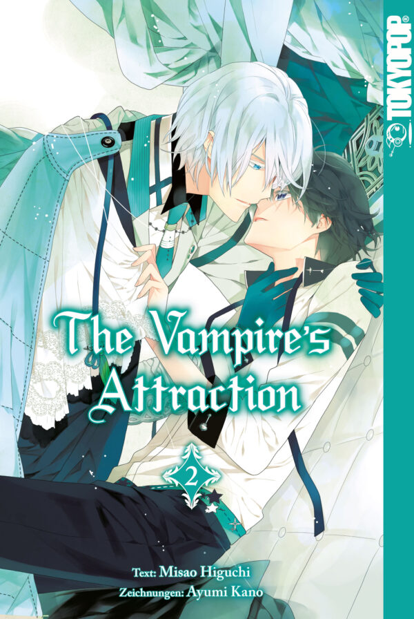 The Vampire's Attraction 02 – Manga auf Deutsch (TOKYOPOP)
