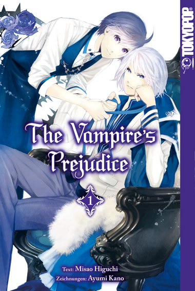 The Vampire's Prejudice 01 – Manga auf Deutsch (TOKYOPOP)