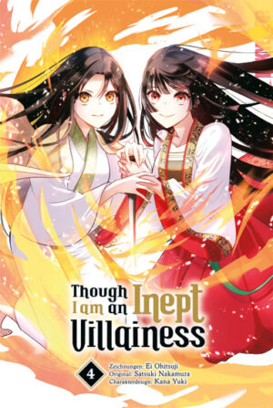 Though I am an Inept Villainess 04 – Manga auf Deutsch (TOKYOPOP)