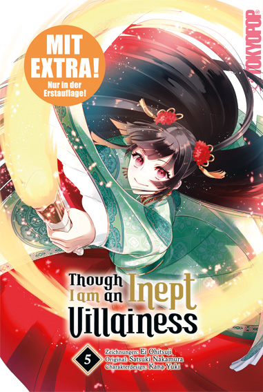 Though I am an Inept Villainess 05 – Manga auf Deutsch (TOKYOPOP)