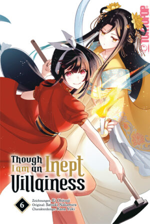 Though I am an Inept Villainess 06 – Manga auf Deutsch (TOKYOPOP)