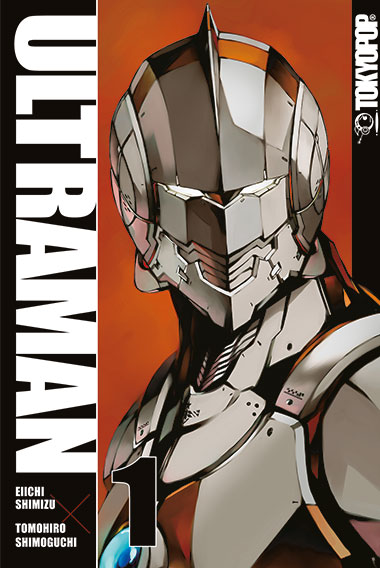 Ultraman 01 – Manga auf Deutsch (TOKYOPOP)