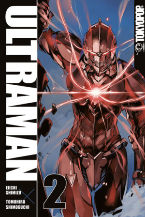 Ultraman 02 – Manga auf Deutsch (TOKYOPOP)