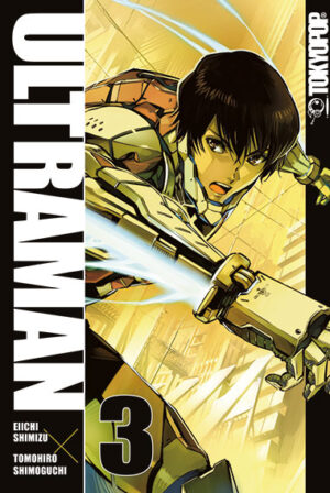 Ultraman 03 – Manga auf Deutsch (TOKYOPOP)
